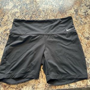 Nike spandex shorts